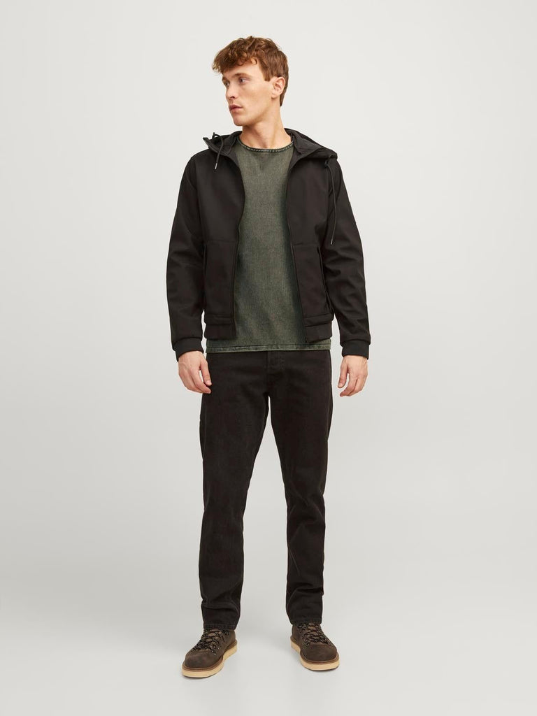 JACK AND JONES JJELEO KNIT CREW NECK NOOS