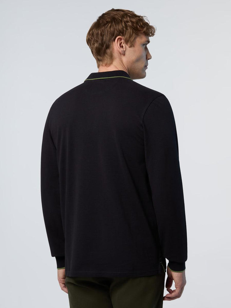 NORTH SAILS BASIC POLO LONG SLEEVE