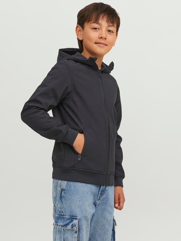 JACK JONES KIDS JJEBASIC SOFTSHELL HOOD NOOS JNR