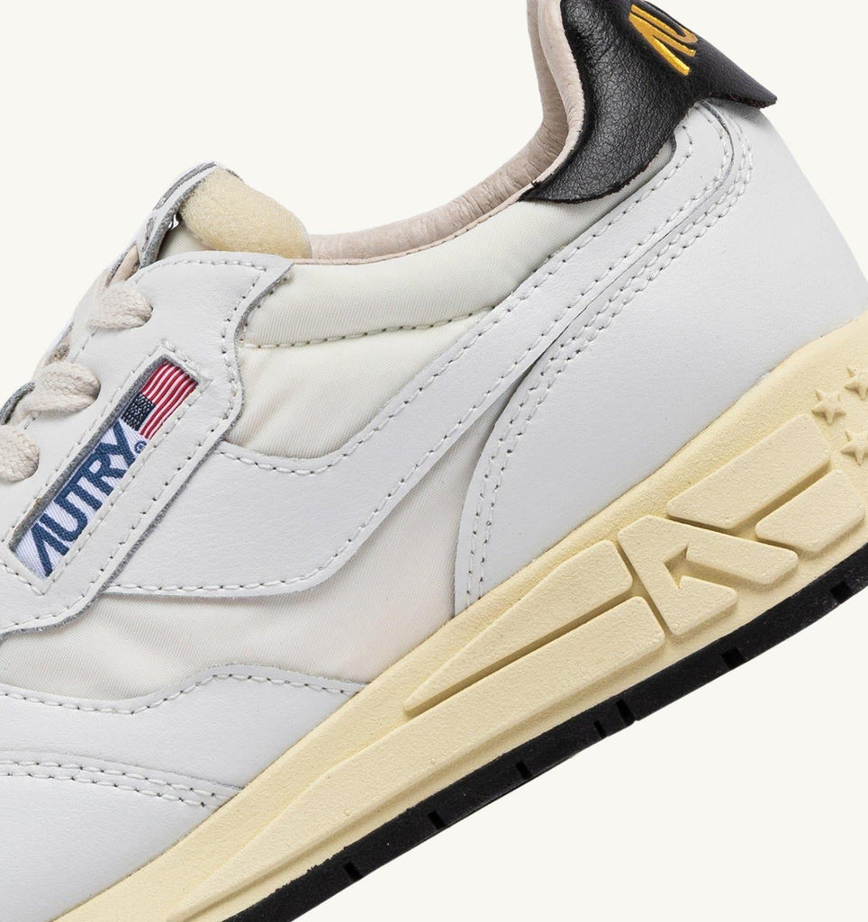 AUTRY SNEAKERS REELWIND LOW IN NYLON E SUEDE