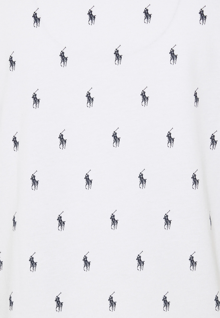 RALPH LAUREN S/S CREW-CREW-SLEEP TOP