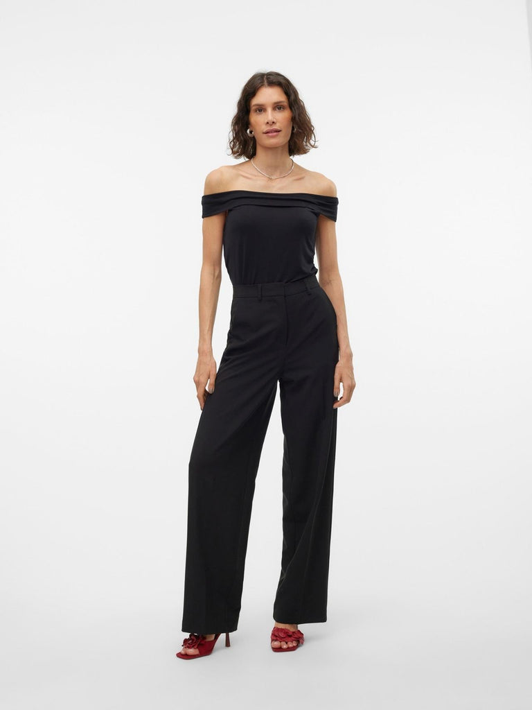 VERO MODA VMKENZI FIONA OFF SHOULDER TOP VMA