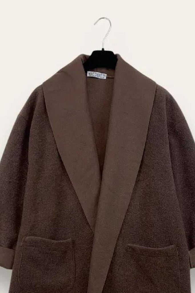 LOVEme Cappotto over aperto in panno