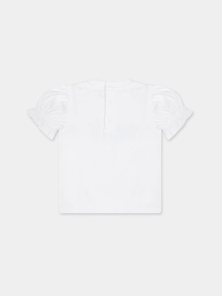 MOSCHINO BABY T-SHIRT M/C