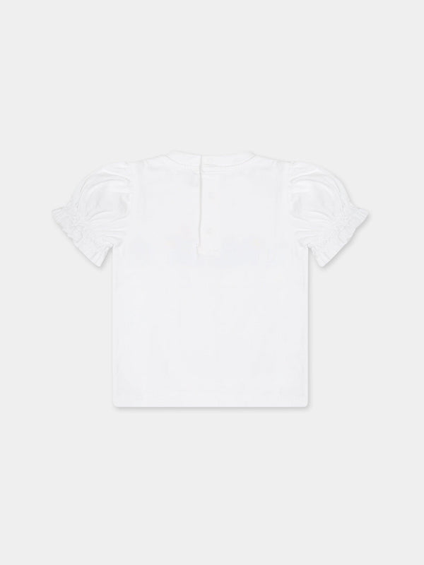 MOSCHINO BABY T-SHIRT M/C