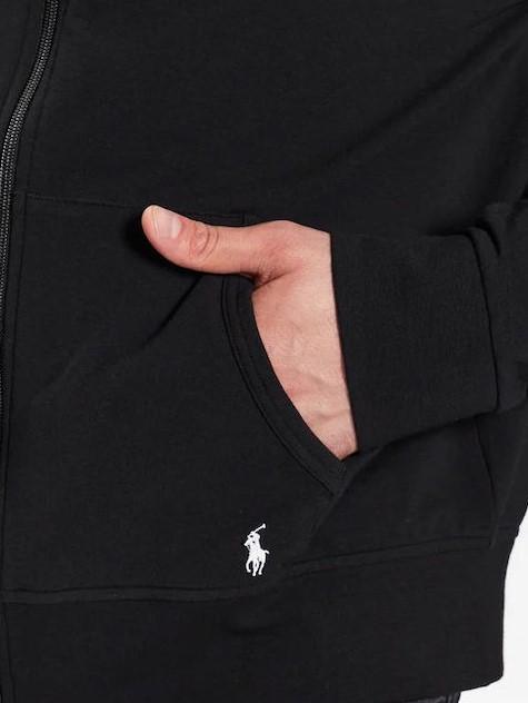 RALPH LAUREN L/S HOODIE-SLEEP-TOP