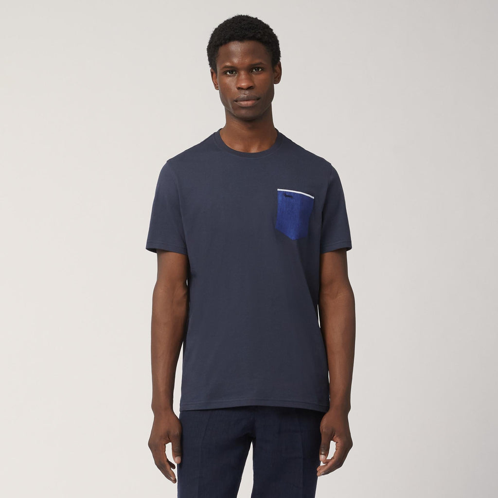 HARMONT & BLAINE T-SHIRT COTONE