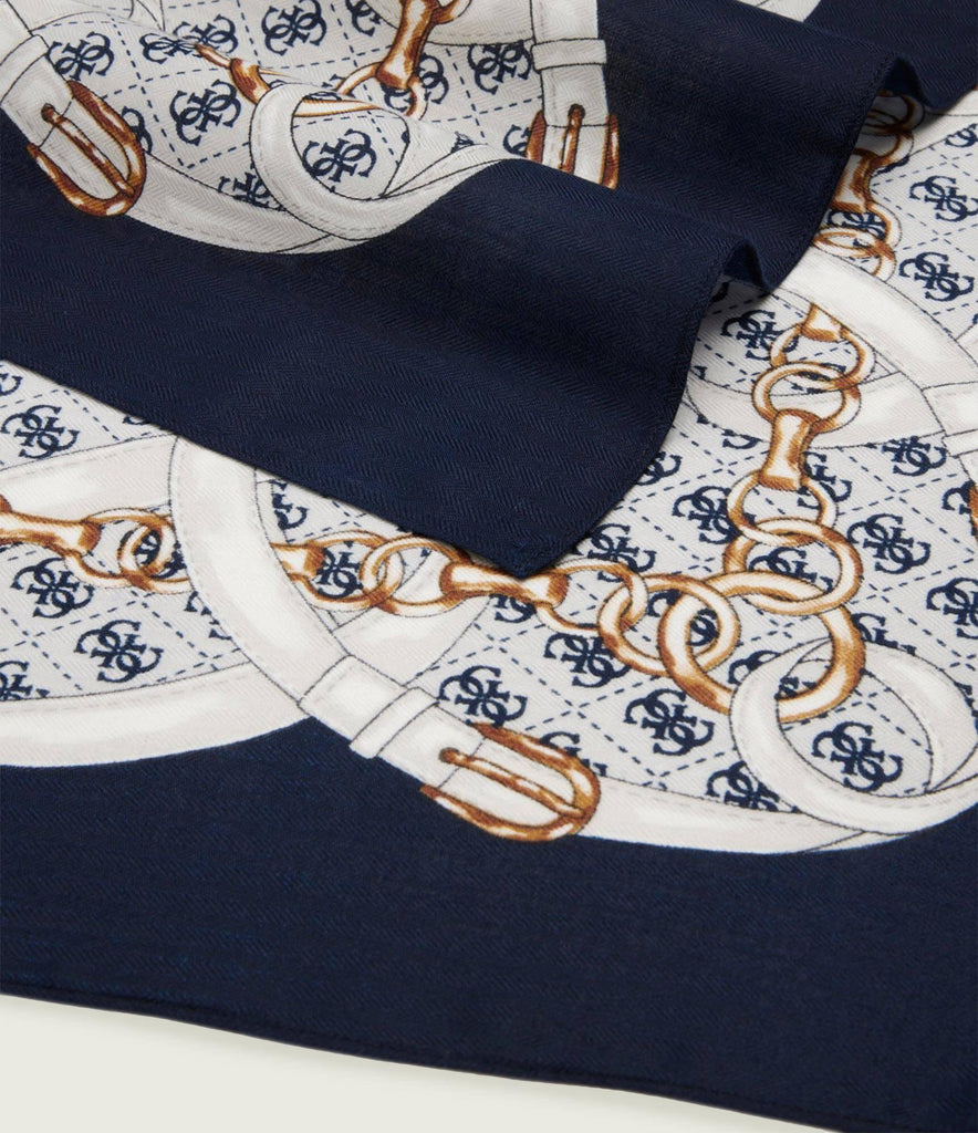 GUESS NOELLE PRINTED KEFIAH 130X130