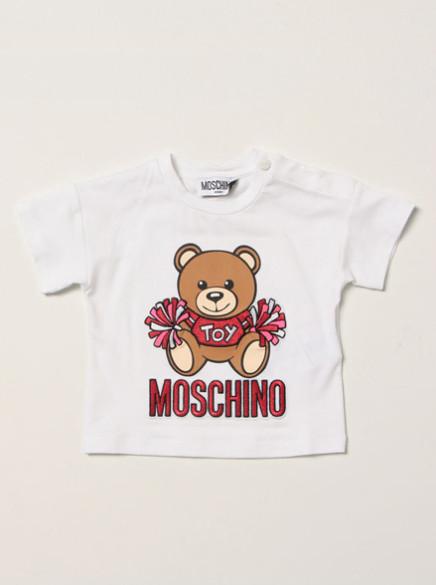 MOSCHINO BABY T-SHIRT M/C