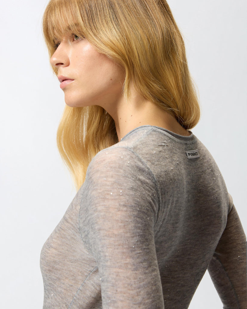 PINKO PICO MAGLIA ULTRAFINE WO MICRO