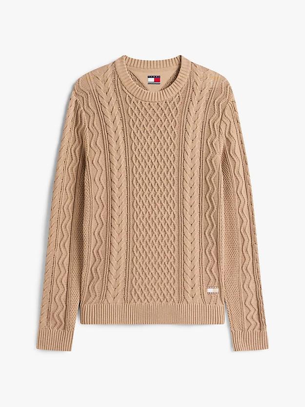 TOMMY JEANS TJM SLM BADGE CABLE