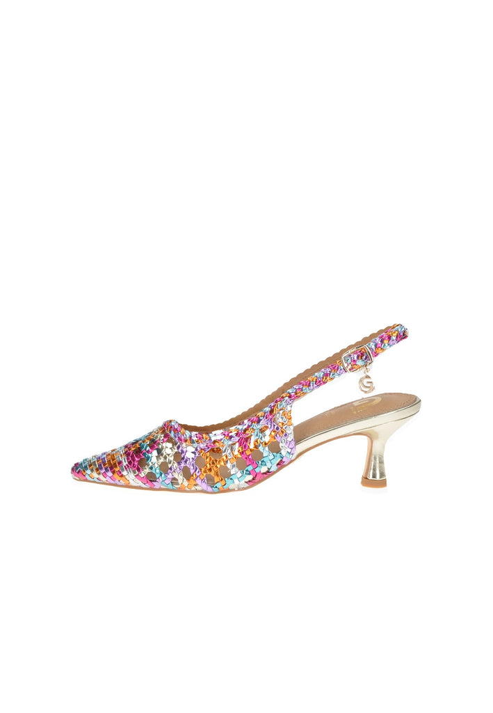 GD246 Decollete aperto dietro GOLD&GOLD