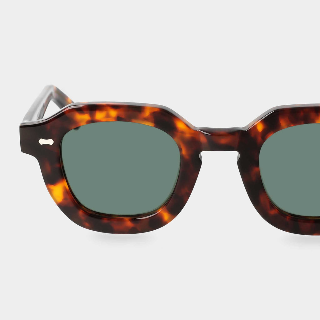 Juta Eco Spotted Havana | Bottle Green