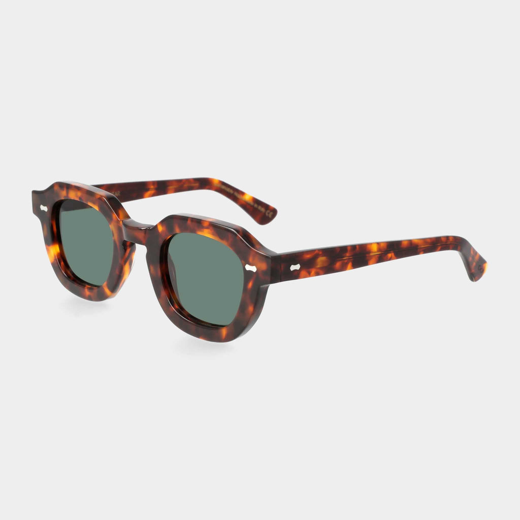 Juta Eco Spotted Havana | Bottle Green