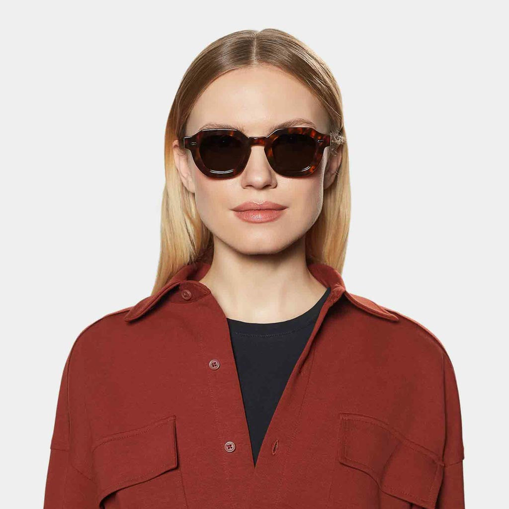 Juta Eco Spotted Havana | Bottle Green