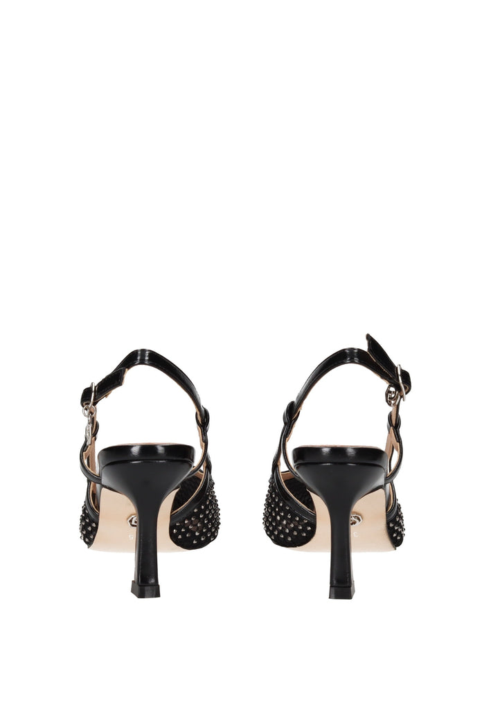 GD391 Decollete aperto dietro GOLD&GOLD