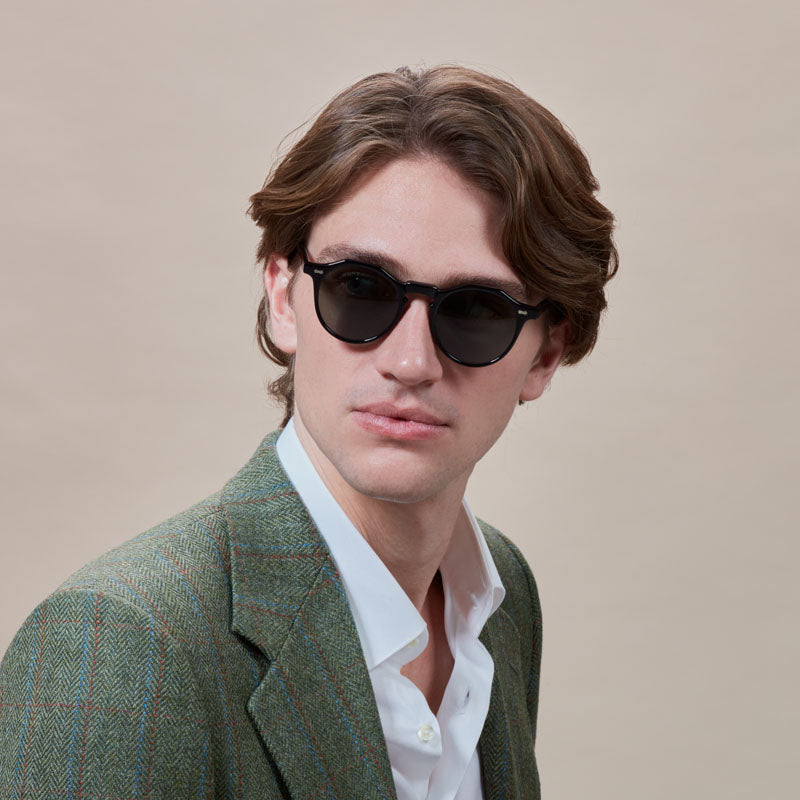 Lapel Eco Black | Bottle Green