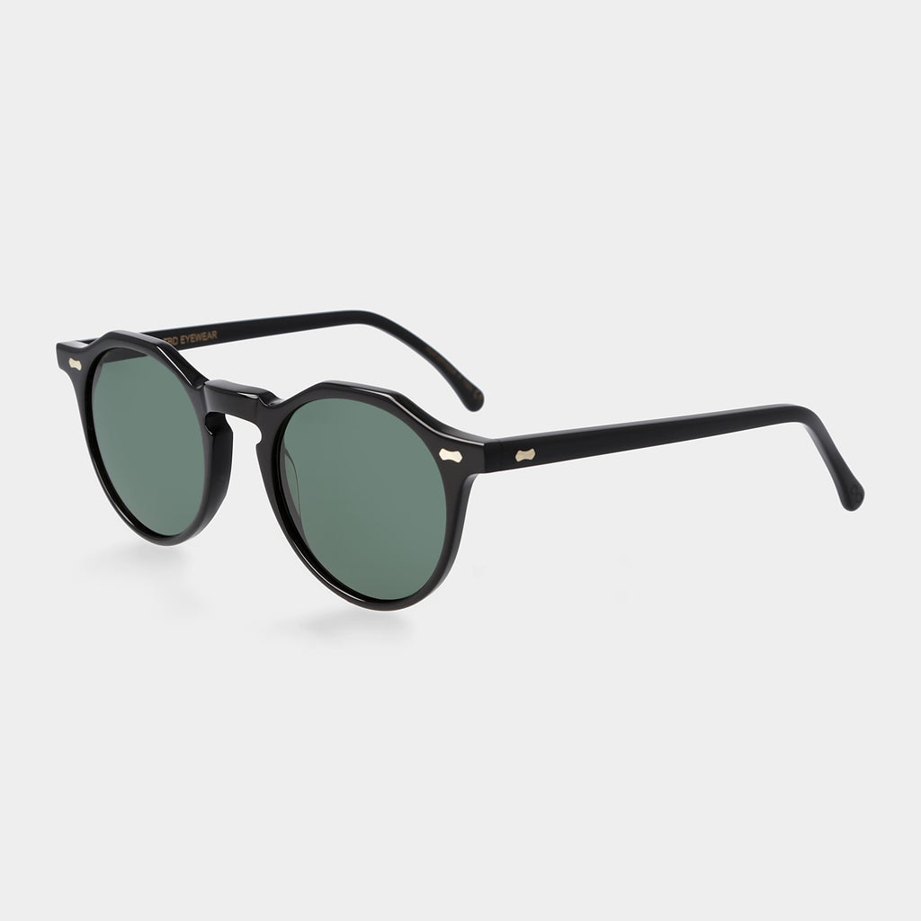 Lapel Eco Black | Bottle Green