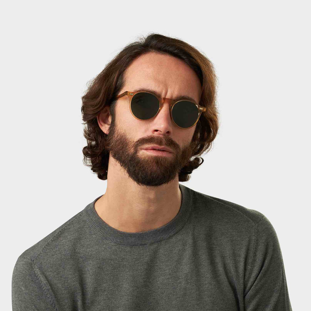 Lapel Eco Champagne | Bottle Green