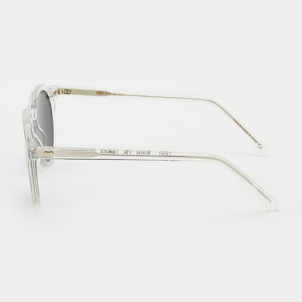 Lapel Eco Transparent | Grey