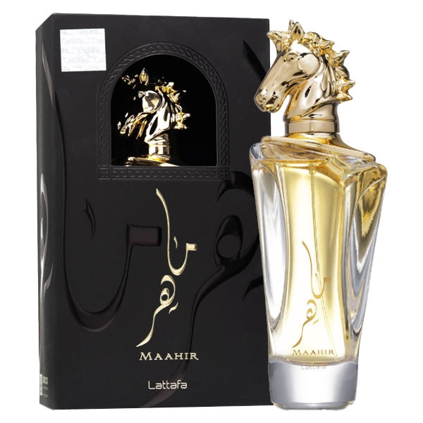 LATTAFA MAAHIR EAU DE PARFUM 100 ML