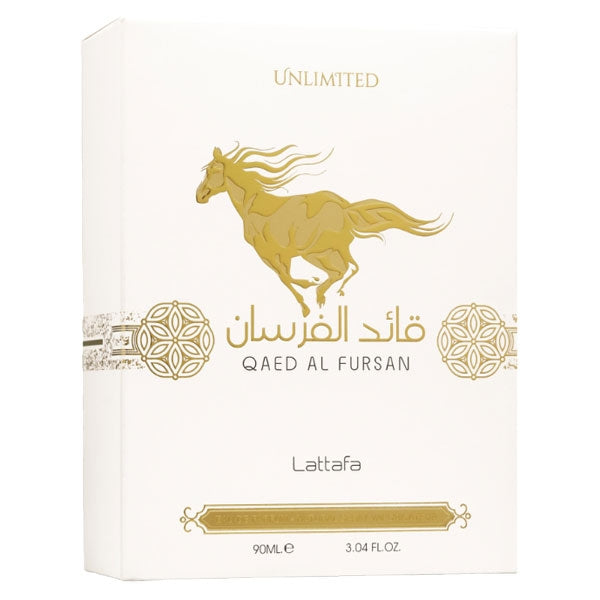 LATTAFA UNLIMITED QAED AL FURSAN EAU DE PARFUM 90 ML