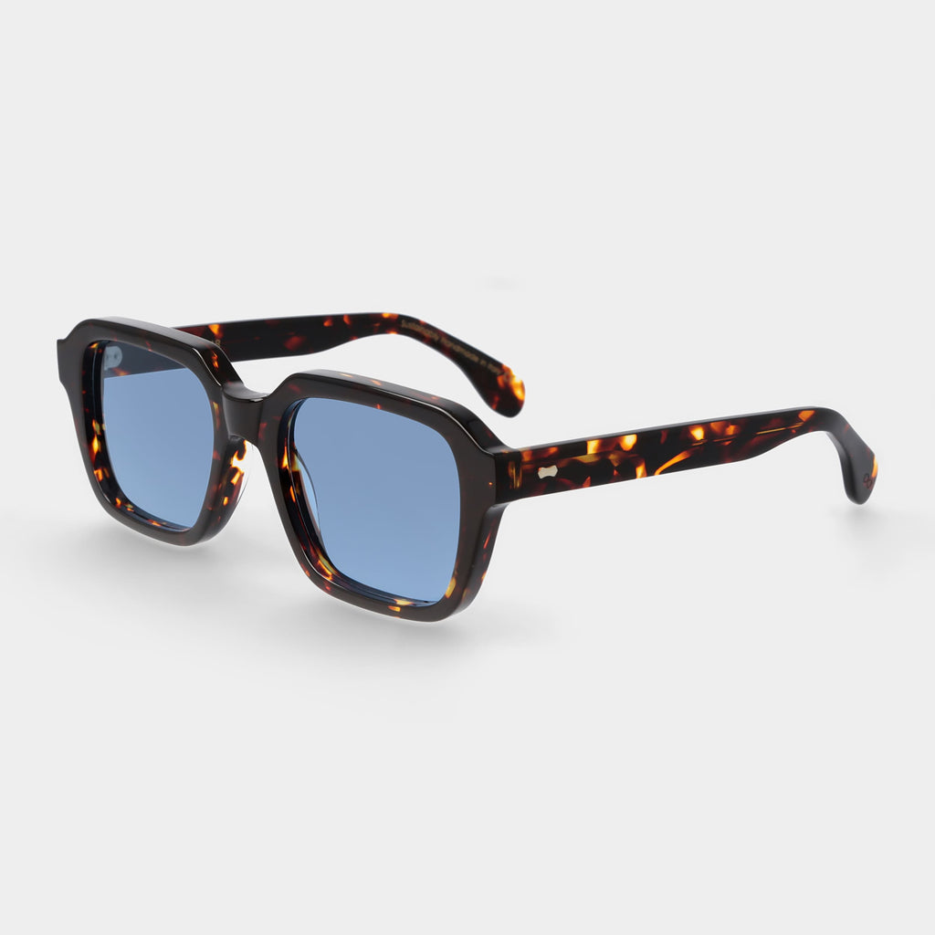 Lino Eco Dark Havana | Blue