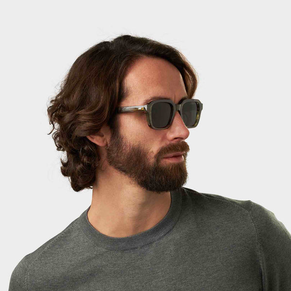 Lino Eco Green | Grey