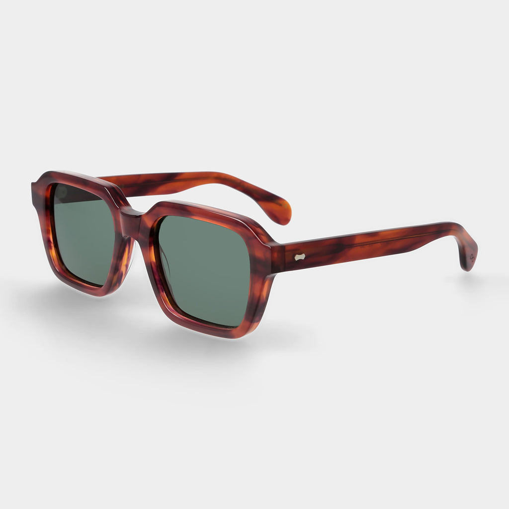 Lino Eco Havana | Bottle Green