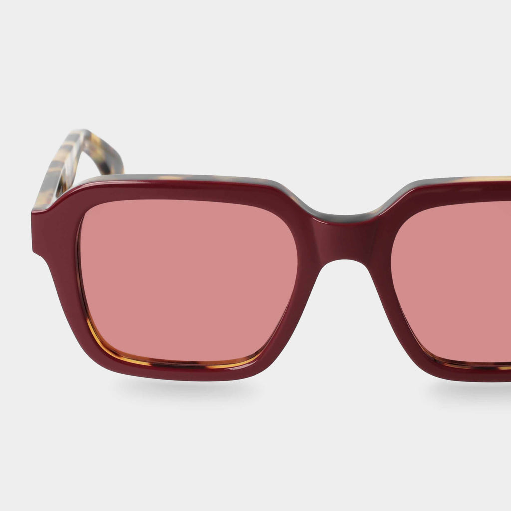 Lino Plum | Red
