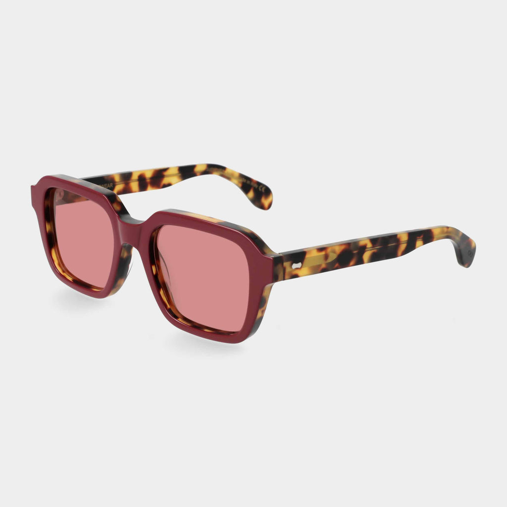 Lino Plum | Red