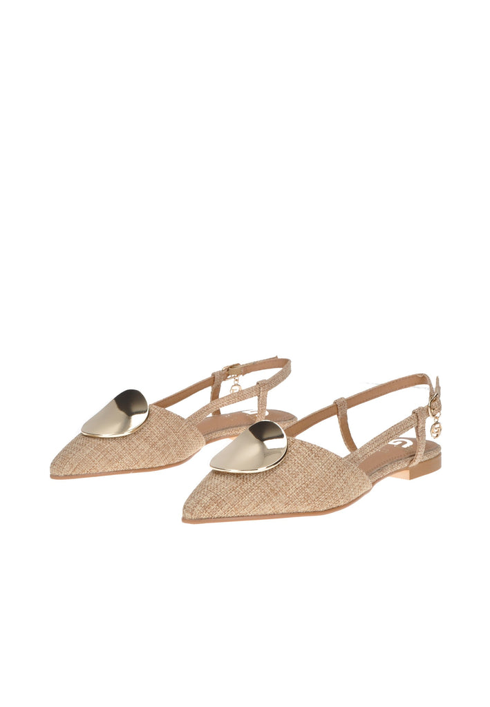 GD251-1 Decollete aperto dietro GOLD&GOLD