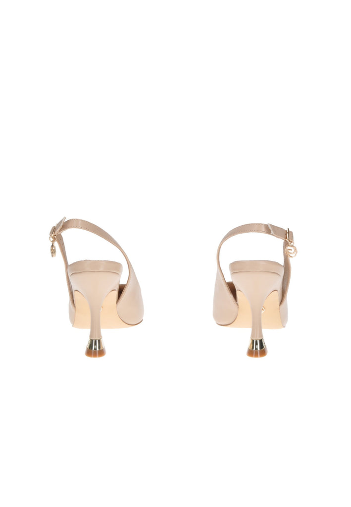 GP779 Decollete aperto dietro GOLD&GOLD
