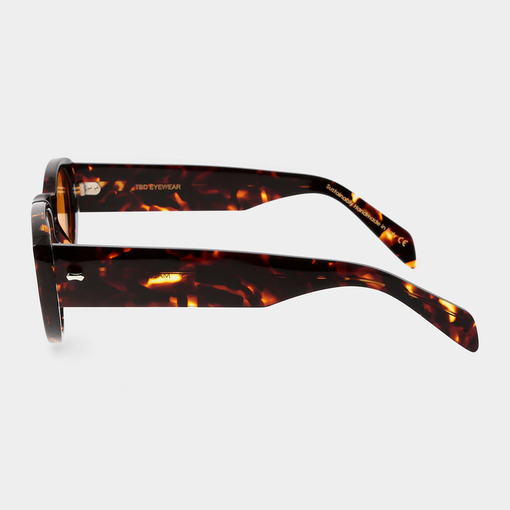Madras Eco Dark Havana | Orange