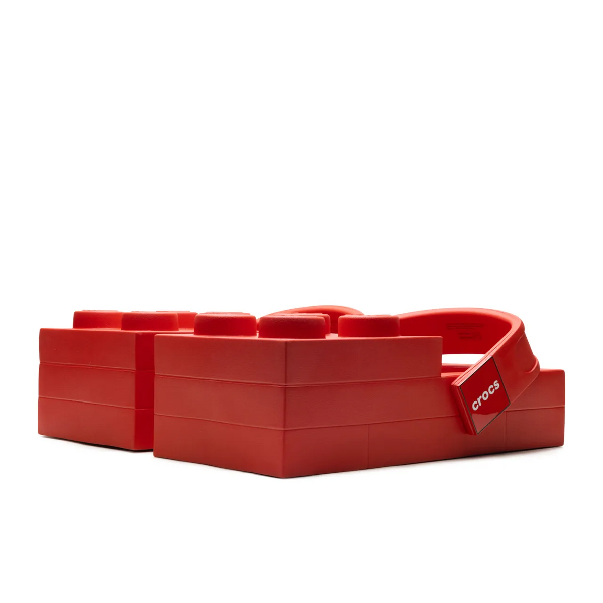 Crocs Brick Clog LEGO Red