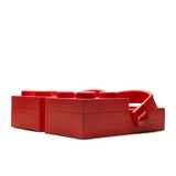 Crocs Brick Clog LEGO Red