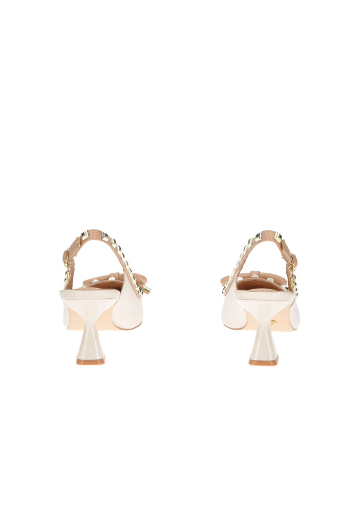 GD238 Decollete aperto dietro GOLD&GOLD
