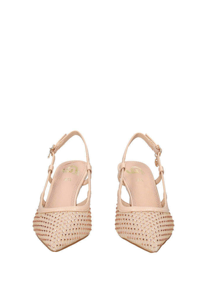 GD391 Decollete aperto dietro GOLD&GOLD
