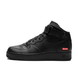 Nike Air Force 1 Mid Supreme Black