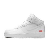 Nike Air Force 1 Mid Supreme White