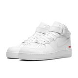 Nike Air Force 1 Mid Supreme White