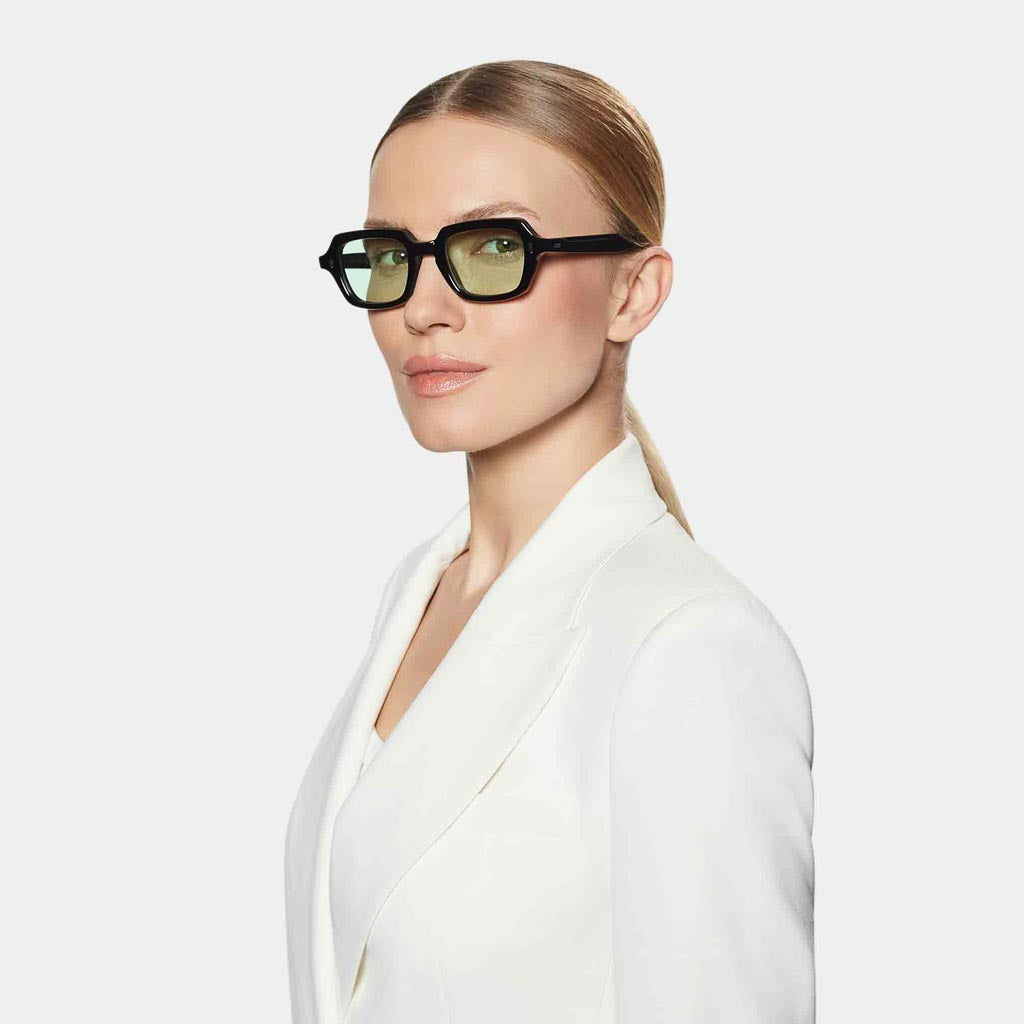 Oak Eco Black | Light Green