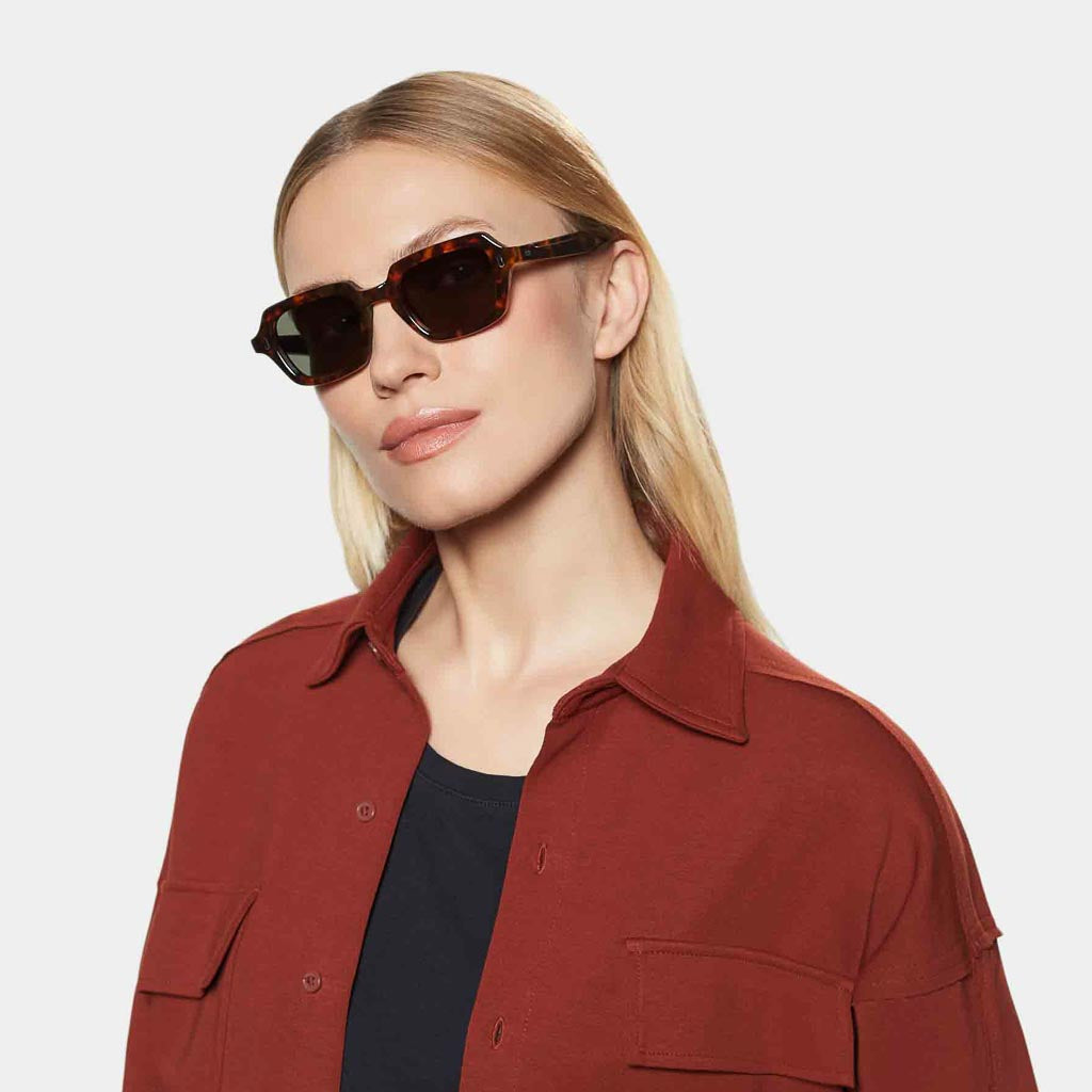 Oak Eco Spotted Havana | Bottle Green