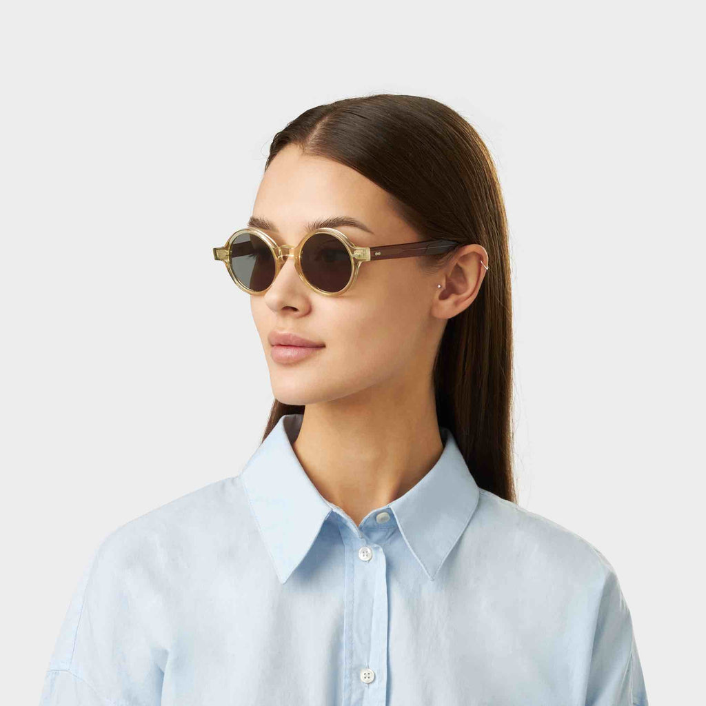 Oxford Bicolor | Bottle Green