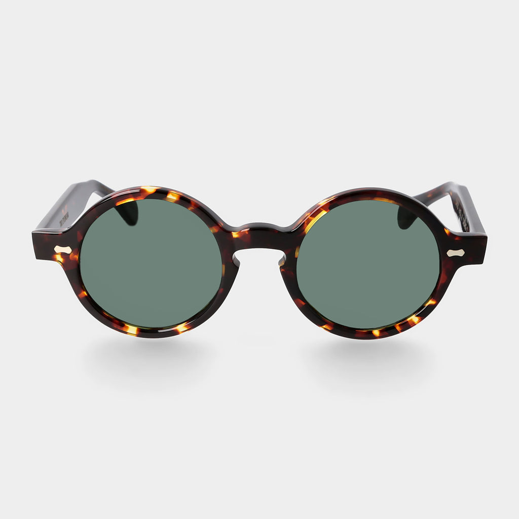 Oxford Eco Dark Havana | Bottle Green