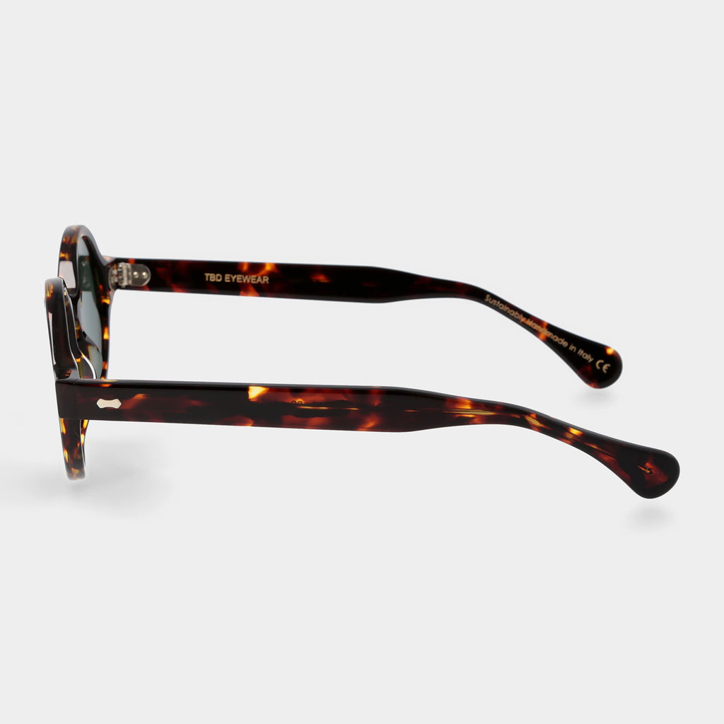 Oxford Eco Dark Havana | Bottle Green