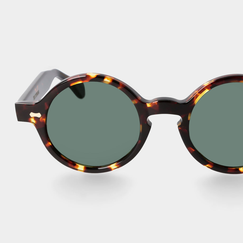 Oxford Eco Dark Havana | Bottle Green
