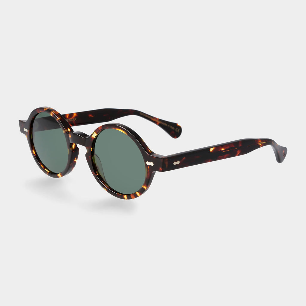Oxford Eco Dark Havana | Bottle Green