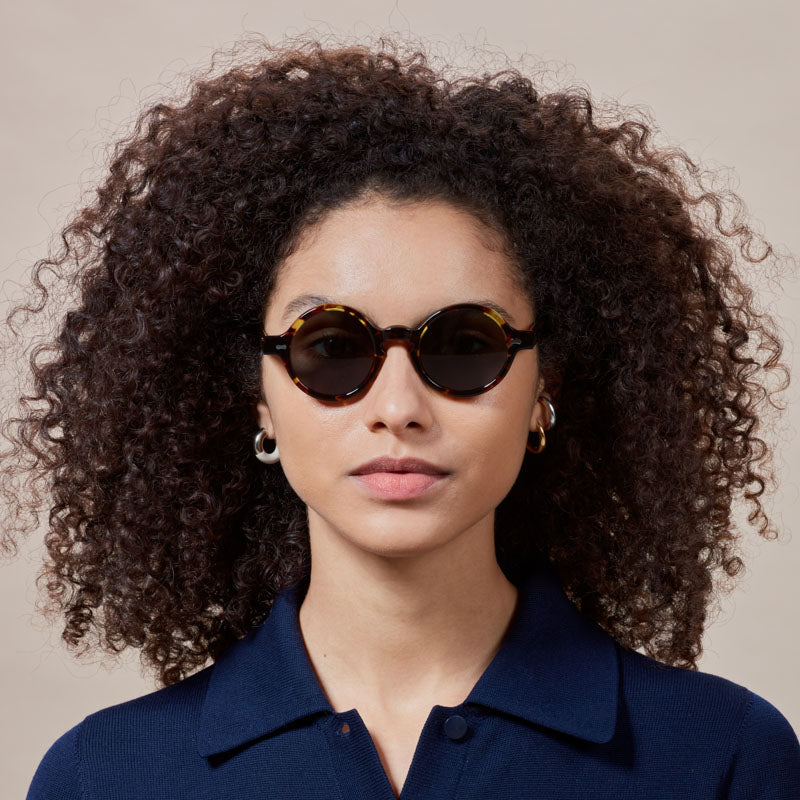 Oxford Eco Dark Havana | Bottle Green