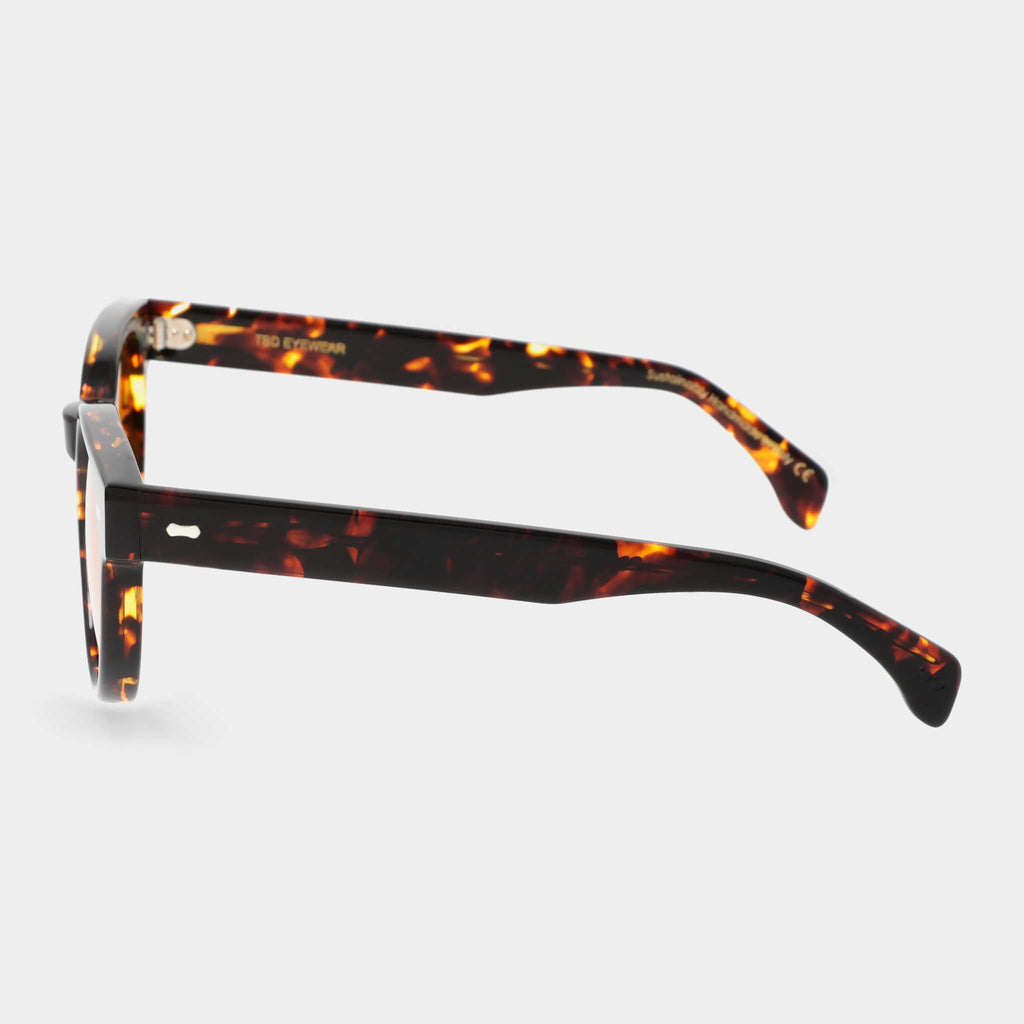 Palm Eco Dark Havana | Orange